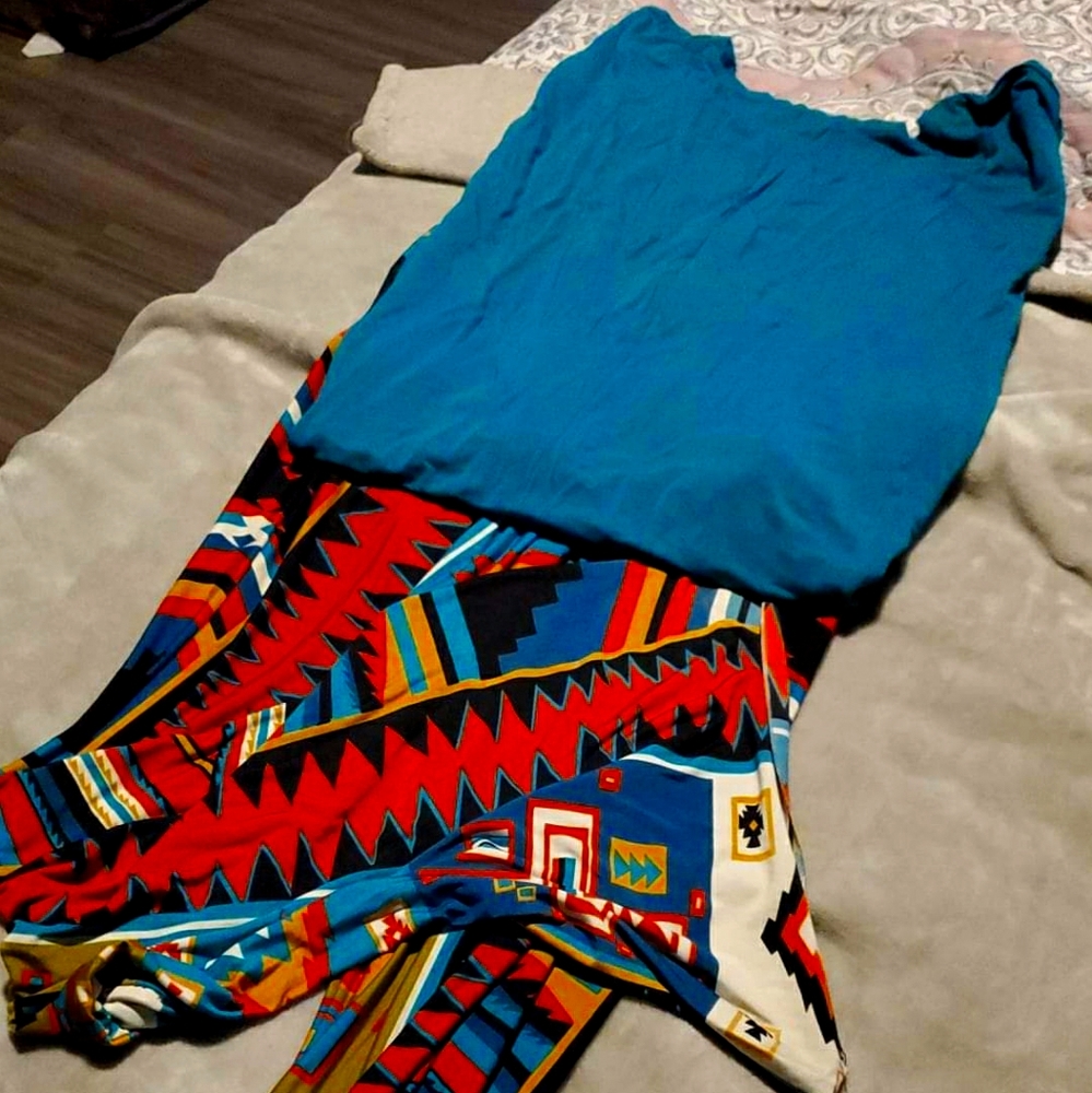 Small boutique matched outfit